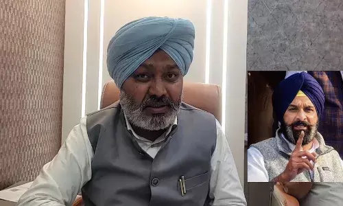 ਮਜੀਠੀਆ ਨੂੰ ਸਿੱਧੇ ਹੋਏ ਹਰਪਾਲ ਸਿੰਘ ਚੀਮਾ