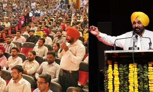 ਨਵੇਂ ਭਰਤੀ ਅਧਿਆਪਕਾਂ ਵੱਲੋਂ ਪਾਰਦਰਸ਼ੀ ਢੰਗ ਨਾਲ ਨੌਕਰੀਆਂ ਦੇਣ ਲਈ CM ਦੀ ਸ਼ਲਾਘਾ