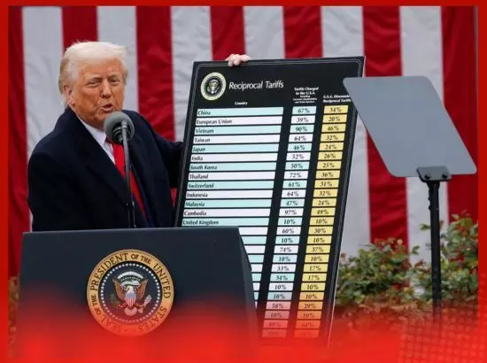 ਟਰੰਪ ਨੇ ਭਾਰਤ ਨੂੰ ਦਿੱਤਾ ਡਿਸਕਾਉਂਟ, ਭਾਰਤ ਤੇ ਕਿਨਾਂ ਲਾਇਆ ਟੈਕਸ ? ਟਰੰਪ ਨੇ ਭਾਰਤ ਨੂੰ ਦਿੱਤਾ ਡਿਸਕਾਉਂਟ, ਭਾਰਤ ਤੇ ਕਿਨਾਂ ਲਾਇਆ ਟੈਕਸ ?