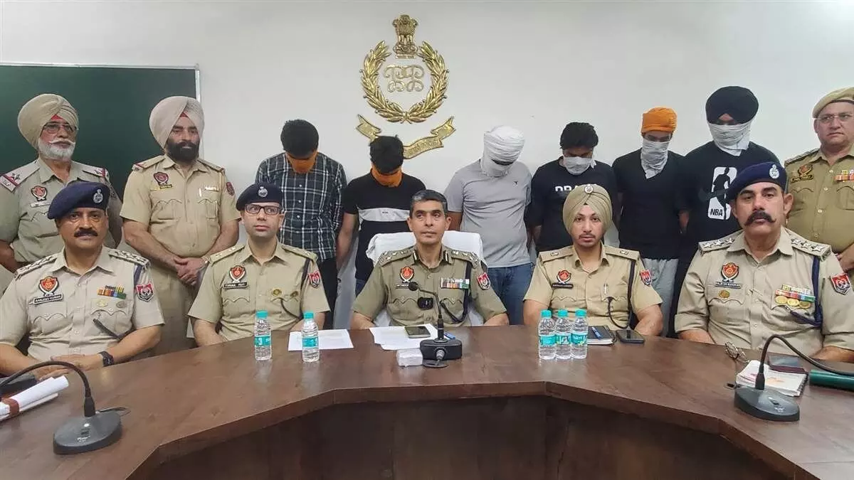 ਡਾ.ਭੀਮ ਰਾਓ ਅੰਬੇਡਕਰ ਦੇ ਬੁੱਤ ਨੂੰ ਨੁਕਸਾਨ ਪਹੁੰਚਾਉਣ ਵਾਲੇ 6 ਦੋਸ਼ੀ ਕੀਤੇ ਕਾਬੂ