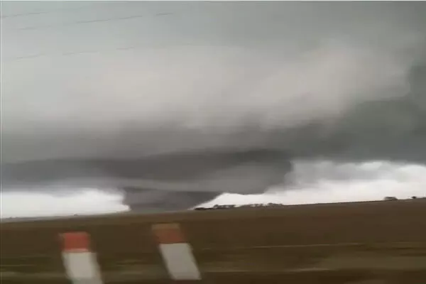 ਅਮਰੀਕਾ ਵਿਚ ਵਾਵਰੋਲਿਆਂ ਦਾ ਕਹਿਰ, 2 ਮੌਤਾਂ