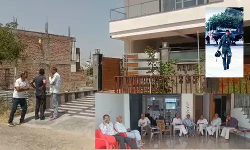 ਜਹਾਜ਼ ਕ੍ਰੈਸ਼ ਦੌਰਾਨ ਹਰਿਆਣੇ ਦਾ ਫ਼ੌਜੀ ਜਵਾਨ ਸ਼ਹੀਦ