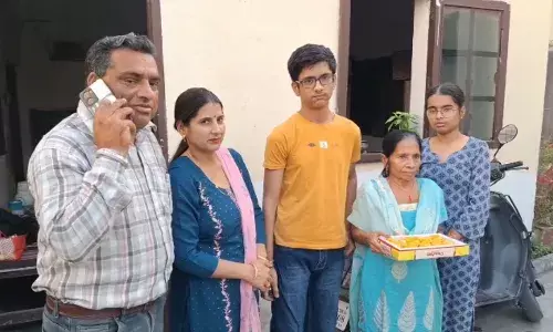 8ਵੀਂ ਦੇ ਨਤੀਜੇ ’ਚ 100 ਫ਼ੀਸਦੀ ਅੰਕ ਲੈ ਕੇ ਹੁਸ਼ਿਆਰਪੁਰ ਦਾ ਪੁਨੀਤ ਵਰਮਾ ਅੱਵਲ