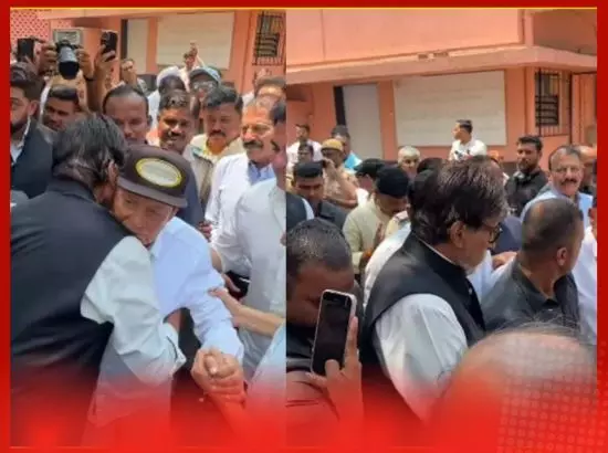 ਅਮਿਤਾਭ ਬੱਚਨ ਬਣੇ ਸਲਮਾਨ ਖਾਨ ਦੇ ਪਿਤਾ ਦਾ ਸਹਾਰਾ