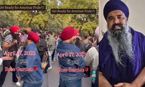 27 ਨੂੰ ਅੰਮ੍ਰਿਤਸਰ ਸਾਹਿਬ ਵਿਚ ਹੋਣ ਵਾਲੀ ਗੇ Prade ਤੇ ਭੜਕਿਆ ਨਿਹੰਗ ਸਿੰਘ