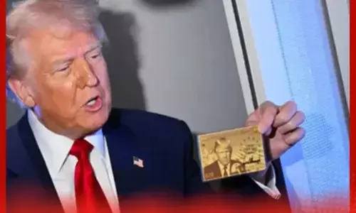 ਅਮਰੀਕਾ ਵਿੱਚ ਟਰੰਪ ਗੋਲਡ ਕਾਰਡ ਲਾਗੂ, ਜਾਣੋ ਕਿੰਨੀ ਫੀਸ ਦੇਣੀ ਪਵੇਗੀ