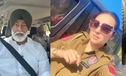 ਕਾਂਸਟੇਬਲ ਅਮਨਦੀਪ ਕੌਰ ਦੀ ਗ੍ਰਿਫਤਾਰੀ ਤੇ ਖਹਿਰਾ ਦਾ ਪੰਜਾਬ ਸਰਕਾਰ ‘ਤੇ ਨਿਸ਼ਾਨਾ