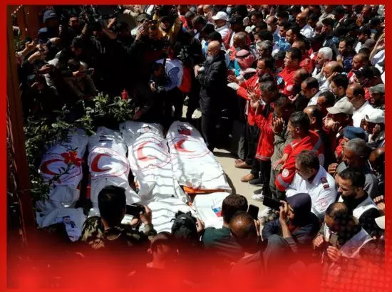 ਇਜ਼ਰਾਈਲੀ ਹਮਲੇ ਚ ਸੰਯੁਕਤ ਰਾਸ਼ਟਰ ਦੇ ਕਰਮਚਾਰੀ ਮਾਰੇ ਗਏ