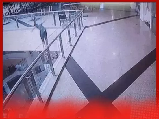 ਮੋਹਾਲੀ: 12ਵੀਂ ਜਮਾਤ ਦੇ ਵਿਦਿਆਰਥੀ ਨੇ ਮਾਲ ਦੀ ਚੌਥੀ ਮੰਜ਼ਿਲ ਤੋਂ ਛਾਲ ਮਾਰੀ