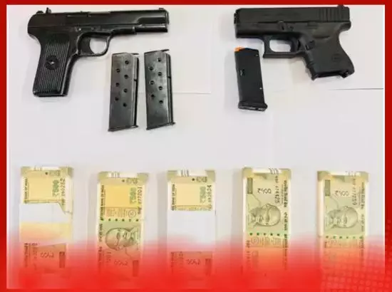 ਅੰਮ੍ਰਿਤਸਰ ਵਿੱਚ ISI ਏਜੰਟ ਗ੍ਰਿਫ਼ਤਾਰ