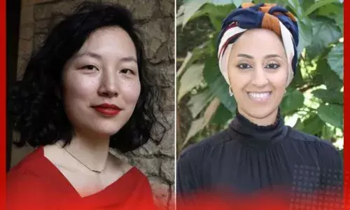 ਇਜ਼ਰਾਈਲ ਚ ਦੋ ਬ੍ਰਿਟਿਸ਼ ਮਹਿਲਾ ਸੰਸਦ ਮੈਂਬਰ ਹਿਰਾਸਤ ਚ