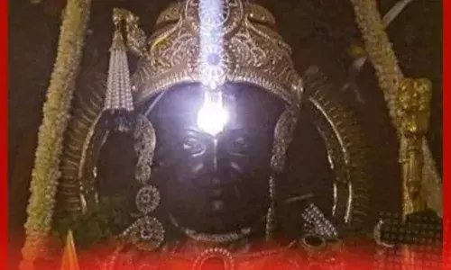 ਰਾਮ ਨੌਮੀ ਤੇ ਰਾਮ ਮੰਦਰ ਵਿਖੇ ਰਾਮਲਲਾ ਨੂੰ ਸੂਰਜ ਦੀਆਂ ਕਿਰਨਾਂ ਨਾਲ ਅਭਿਸ਼ੇਕ