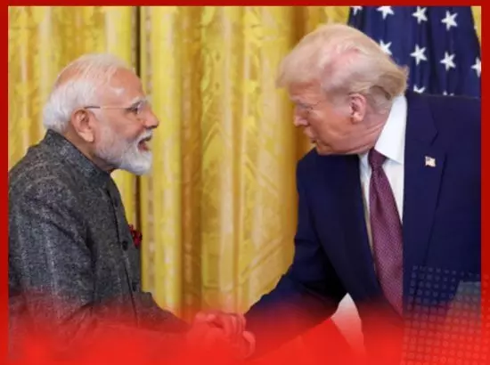 ਕੀ ਭਾਰਤ ਟਰੰਪ ਟੈਰਿਫਾਂ ਵਿਰੁੱਧ ਜਾਵੇਗਾ ? ਸਰਕਾਰੀ ਅਧਿਕਾਰੀ ਨੇ ਚੁੱਪੀ ਤੋੜੀ ਕੀ ਭਾਰਤ ਟਰੰਪ ਟੈਰਿਫਾਂ ਵਿਰੁੱਧ ਜਾਵੇਗਾ ? ਸਰਕਾਰੀ ਅਧਿਕਾਰੀ ਨੇ ਚੁੱਪੀ ਤੋੜੀ