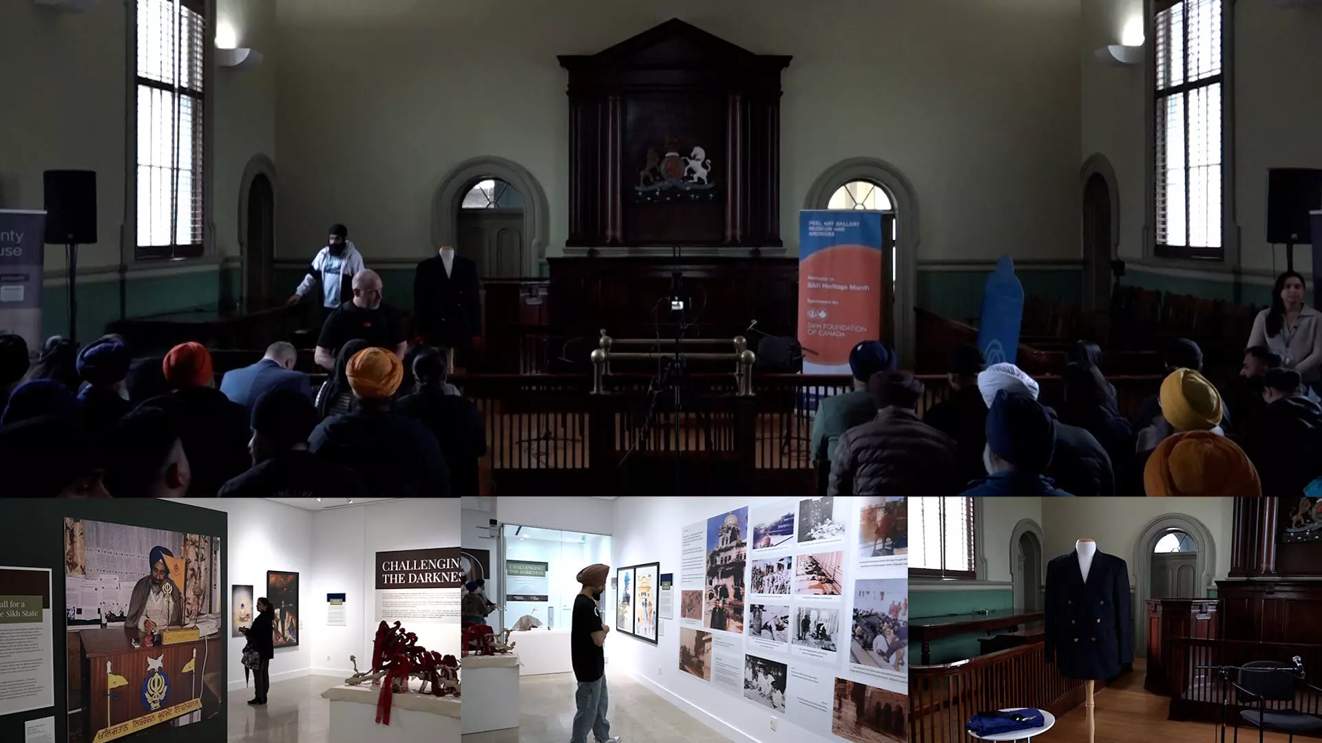 ਬਰੈਂਪਟਨ ਚ ਜਸਵੰਤ ਸਿੰਘ ਖਾਲੜਾ ਦੀ ਤਸਵੀਰਾਂ ਦੀ ਲੱਗੀ ਪ੍ਰਦਰਸ਼ਨੀ