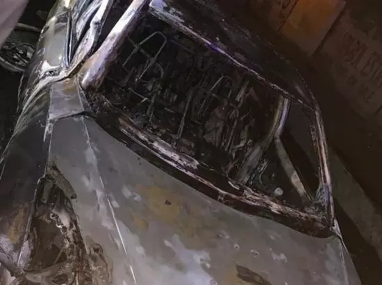 ਦਿੱਲੀ: ਚੱਲਦੀ ਕਾਰ ਚ ਲੱਗੀ ਅਚਾਨਕ ਅੱਗ, ਕਾਰੋਬਾਰੀ ਜ਼ਿੰਦਾ ਸੜ ਗਿਆ