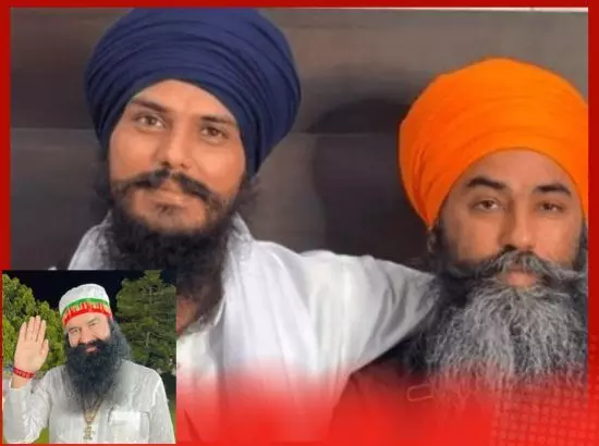 Breakings:  ਪਪਲਪ੍ਰੀਤ ਤੋਂ ਹਟਿਆ NSA, - - ਰਾਮ ਰਹੀਮ ਨੂੰ ਮੁੜ ਮਿਲੀ ਪਰੌਲ