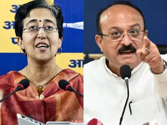 ਦਿੱਲੀ ਦੇ ਸਿੱਖਿਆ ਮੰਤਰੀ ਤੇ ਆਤਿਸ਼ੀ ਨੇ ਲਾਏ ਗੰਭੀਰ ਦੋਸ਼