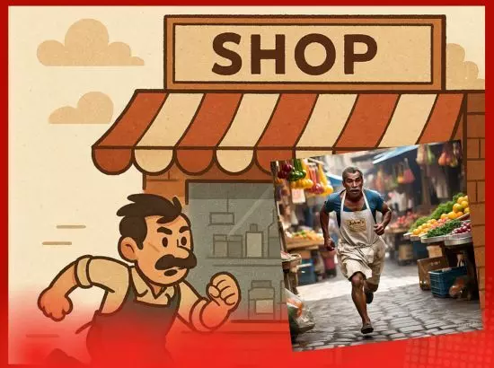 Ludhiana : ਦੁਕਾਨਦਾਰ ਆਪਣੀਆਂ ਦੁਕਾਨਾਂ ਬੰਦ ਕਰਕੇ ਕਿਉਂ ਭੱਜੇ ?