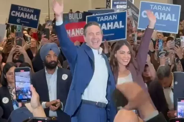 ਲਿਬਰਲ ਪਾਰਟੀ ਕਾਰਨ ਮੁੜ ਬੇਇੱਜ਼ਤ ਹੋਇਆ ਕੈਨੇਡਾ : ਪੌਇਲੀਐਵ