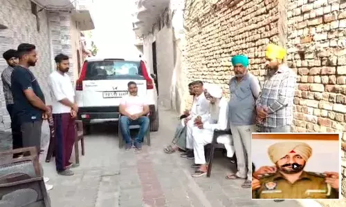 ਤਰਨਤਾਰਨ ’ਚ ਸਬ ਇੰਸਪੈਕਟਰ ਦਾ ਗੋਲੀ ਮਾਰ ਕੇ ਕਤਲ