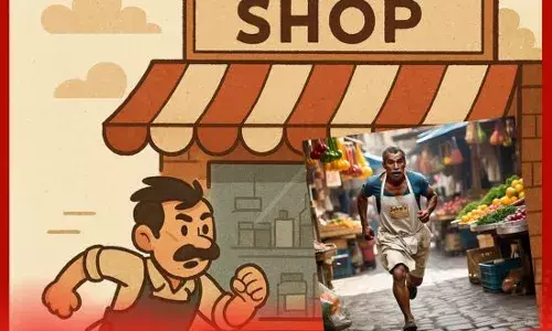 Ludhiana : ਦੁਕਾਨਦਾਰ ਆਪਣੀਆਂ ਦੁਕਾਨਾਂ ਬੰਦ ਕਰਕੇ ਕਿਉਂ ਭੱਜੇ ?