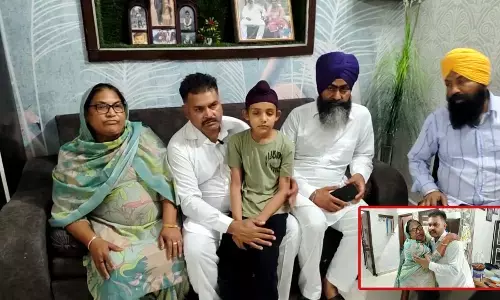 ਰਸ਼ੀਆ ਤੋਂ ਮੌਤ ਦੇ ਮੂੰਹ ’ਚੋਂ ਮੁੜਿਆ ਮਾਪਿਆਂ ਦਾ ਇਕਲੌਤਾ ਪੁੱਤ