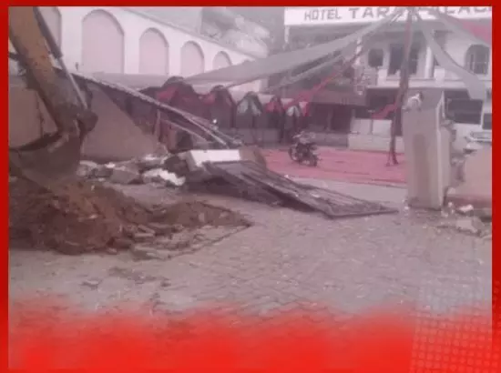 ਜਲੰਧਰ ਵਿੱਚ ਨਾਜਾਇਜ਼ ਨਿਰਮਾਣਾਂ ਖ਼ਿਲਾਫ਼ ਨਗਰ ਨਿਗਮ ਦੀ ਵੱਡੀ ਕਾਰਵਾਈ