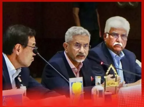 ਟੈਰਿਫ : S ਜੈਸ਼ੰਕਰ ਨੇ ਅਮਰੀਕਾ-ਚੀਨ ਸਬੰਧਾਂ ਤੇ ਦਿੱਤਾ ਵੱਡਾ ਬਿਆਨ ਟੈਰਿਫ : S ਜੈਸ਼ੰਕਰ ਨੇ ਅਮਰੀਕਾ-ਚੀਨ ਸਬੰਧਾਂ ਤੇ ਦਿੱਤਾ ਵੱਡਾ ਬਿਆਨ