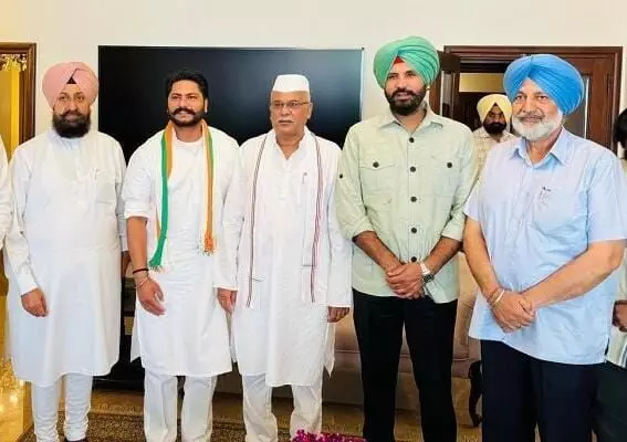 ਦਲਬੀਰ ਸਿੰਘ ਗੋਲਡੀ ਮੁੜ ਕਾਂਗਰਸ ਵਿੱਚ ਵਾਪਸ ਆਏ, ਕਿਹਾ, ਇਹ ਮੇਰਾ ਘਰ ਹੈ