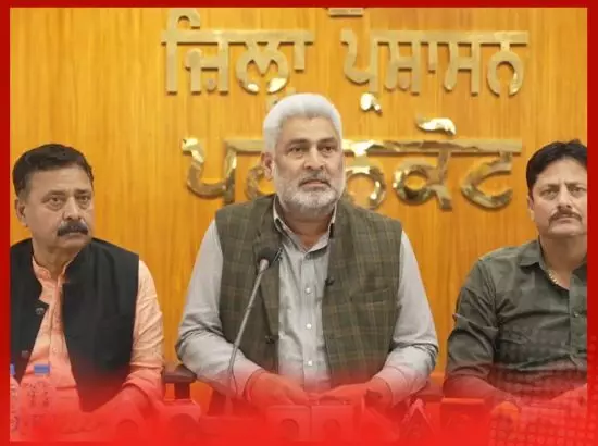 ਗੁਰਪਤਵੰਤ ਪੰਨੂ ਨੂੰ ਸਬਕ ਸਿਖਾਉਣਾ ਬਹੁਤ ਜ਼ਰੂਰੀ- ਲਾਲ ਚੰਦ ਕਟਾਰੂਚੱਕ