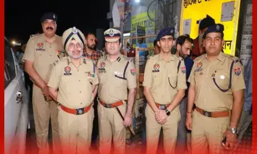 ਪੰਜਾਬ ਚ ਅਤਿਵਾਦ ਵਿਰੁਧ ਨਵੀਂ ਮੁਹਿੰਮ ਸ਼ੁਰੂ