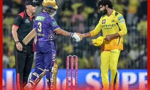 ਜਡੇਜਾ ਦੀ ਔਖੀ ਸ਼ਾਮ: ਕੇਕੇਆਰ ਨੇ 104 ਦਾ ਟੀਚਾ 10.1 ਓਵਰਾਂ ਚ ਹਾਸਲ ਕੀਤਾ