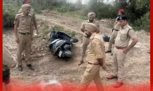 ਡੇਰਾਬੱਸੀ: ਗੈਂਗਸਟਰ ਗੋਲਡੀ ਬਰਾੜ ਦੇ ਗੁੰਡਿਆਂ ਅਤੇ ਪੁਲਿਸ ਵਿਚਕਾਰ ਮੁਕਾਬਲਾ