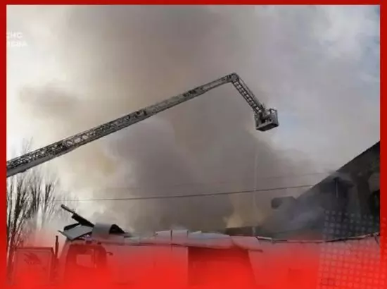 ਰੂਸ ਦਾ ਡਰੋਨ ਹਮਲਾ: ਯੂਕਰੇਨ ਵਿੱਚ ਭਾਰਤੀ ਫਾਰਮਾ ਕੰਪਨੀ ਦਾ ਗੋਦਾਮ ਤਬਾਹ