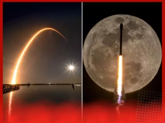 ਐਲਨ ਮਸਕ ਦੇ ਸਪੇਸੈਕਸ ਨੇ 400ਵਾਂ ਮਿਸ਼ਨ ਲਾਂਚ ਕੀਤਾ