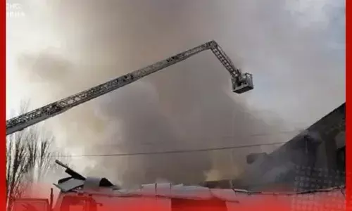 ਰੂਸ ਦਾ ਡਰੋਨ ਹਮਲਾ: ਯੂਕਰੇਨ ਵਿੱਚ ਭਾਰਤੀ ਫਾਰਮਾ ਕੰਪਨੀ ਦਾ ਗੋਦਾਮ ਤਬਾਹ