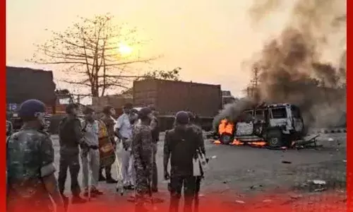 ਪੱਛਮੀ ਬੰਗਾਲ ਦੇ ਧੂਲੀਆਣ ਚ ਤਣਾਅਪੂਰਨ ਹਾਲਾਤ