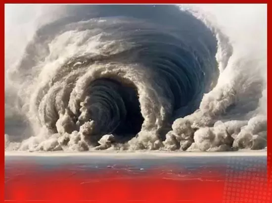 ਚੱਕਰਵਾਤੀ ਤੂਫ਼ਾਨ ਅਤੇ ਮੀਂਹ ਦੀ ਚੇਤਾਵਨੀ