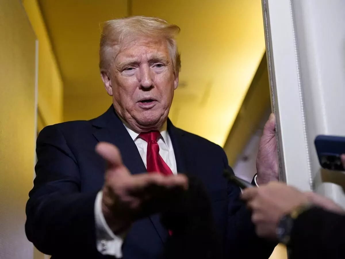 ਅਮਰੀਕੀ ਟੀਵੀ ਸ਼ੋਅ ’60 ਮਿੰਟਸ’ ਵਿੱਚ ਮਜ਼ਾਕ ਉਡਾਉਣ ’ਤੇ ਟਰੰਪ ਭੜਕੇ