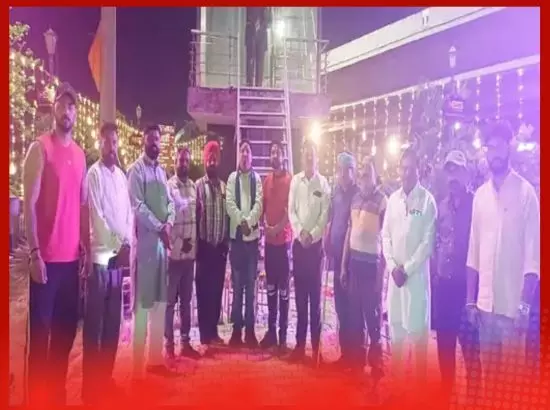 ਅੱਤਵਾਦੀ ਧਮਕੀ ਦੇ ਬਾਵਜੂਦ ਅੰਬੇਡਕਰ ਜੰਤੀ ਮਨਾਈ