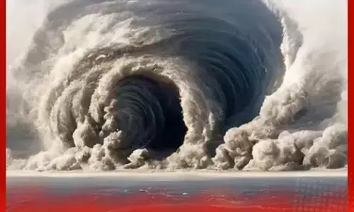 ਚੱਕਰਵਾਤੀ ਤੂਫ਼ਾਨ ਅਤੇ ਮੀਂਹ ਦੀ ਚੇਤਾਵਨੀ