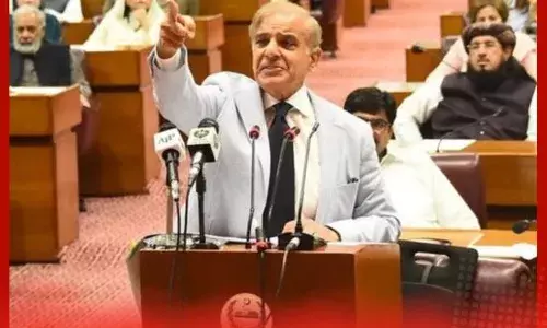 ਦੁਨੀਆਂ ਦੇ ਮੁਸਲਮਾਨ ਇੱਕਜੁੱਟ ਹੋਣ, ਪਾਕਿ ਸੰਸਦ ਵਿੱਚ ਫਲਸਤੀਨ ਤੇ ਮਤਾ