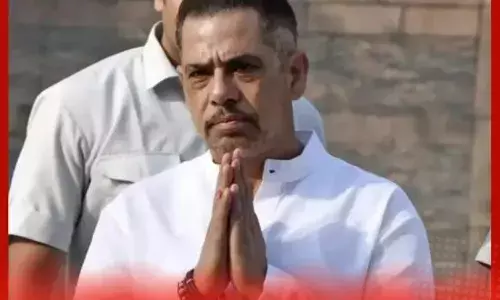 ਰਾਬਰਟ ਵਾਡਰਾ ਤੇ ਗੁਰੂਗ੍ਰਾਮ ਵਿੱਚ 3.5 ਏਕੜ ਜ਼ਮੀਨ ਰਿਸ਼ਵਤ ਵਜੋਂ ਲੈਣ ਦੇ ਦੋਸ਼