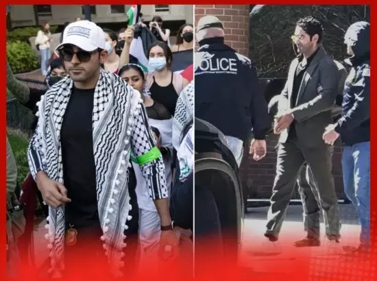 ਅਮਰੀਕੀ ਨਾਗਰਿਕਤਾ ਲਈ ਇੰਟਰਵਿਊ ਦੇਣ ਆਏ ਫਲਸਤੀਨੀ ਵਿਦਿਆਰਥੀ ਗ੍ਰਿਫ਼ਤਾਰ