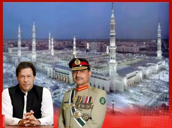 ਰਿਆਸਤ-ਏ-ਮਦੀਨਾ: ਅਸੀਮ ਮੁਨੀਰ ਤੋਂ ਇਮਰਾਨ ਖਾਨ ਤੱਕ ਕਿਉਂ ਚਲ ਰਿਹੈ ਜਿਕਰ