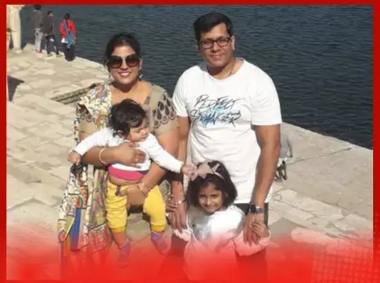 ਟੈਕ ਮਹਿੰਦਰਾ ਦੇ ਕੰਟਰੀ ਹੈੱਡ ਅਮਿਤ ਗੁਪਤਾ ਕਤਰ ਵਿੱਚ ਕੈਦ