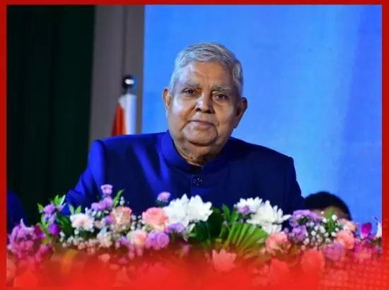 ਹੁਣ ਅਦਾਲਤਾਂ ਰਾਸ਼ਟਰਪਤੀ ਨੂੰ ਨਿਰਦੇਸ਼ ਦੇਣਗੀਆਂ ? :ਜਗਦੀਪ ਧਨਖੜ