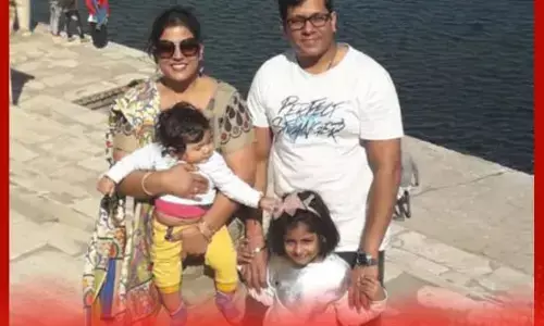 ਟੈਕ ਮਹਿੰਦਰਾ ਦੇ ਕੰਟਰੀ ਹੈੱਡ ਅਮਿਤ ਗੁਪਤਾ ਕਤਰ ਵਿੱਚ ਕੈਦ