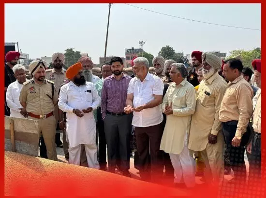 ਮੰਡੀਆਂ ਚ 125 ਲੱਖ ਮੀਟ੍ਰਿਕ ਟਨ ਕਣਕ ਆਉਣ ਦੀ ਸੰਭਾਵਨਾ : ਕਟਾਰੂਚੱਕ