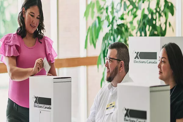 ਕੈਨੇਡਾ ਵਿਚ ਐਡਵਾਂਸ ਪੋਲਿੰਗ ਅੱਜ ਤੋਂ